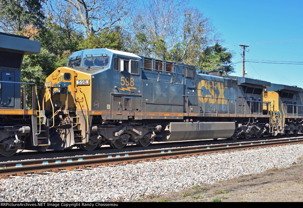 CSXT 598